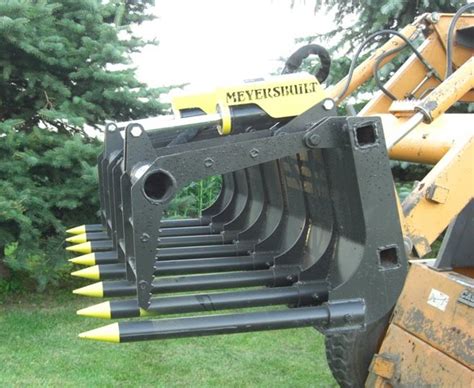 skid steer manure tine grapple|manure forks for skid steer.